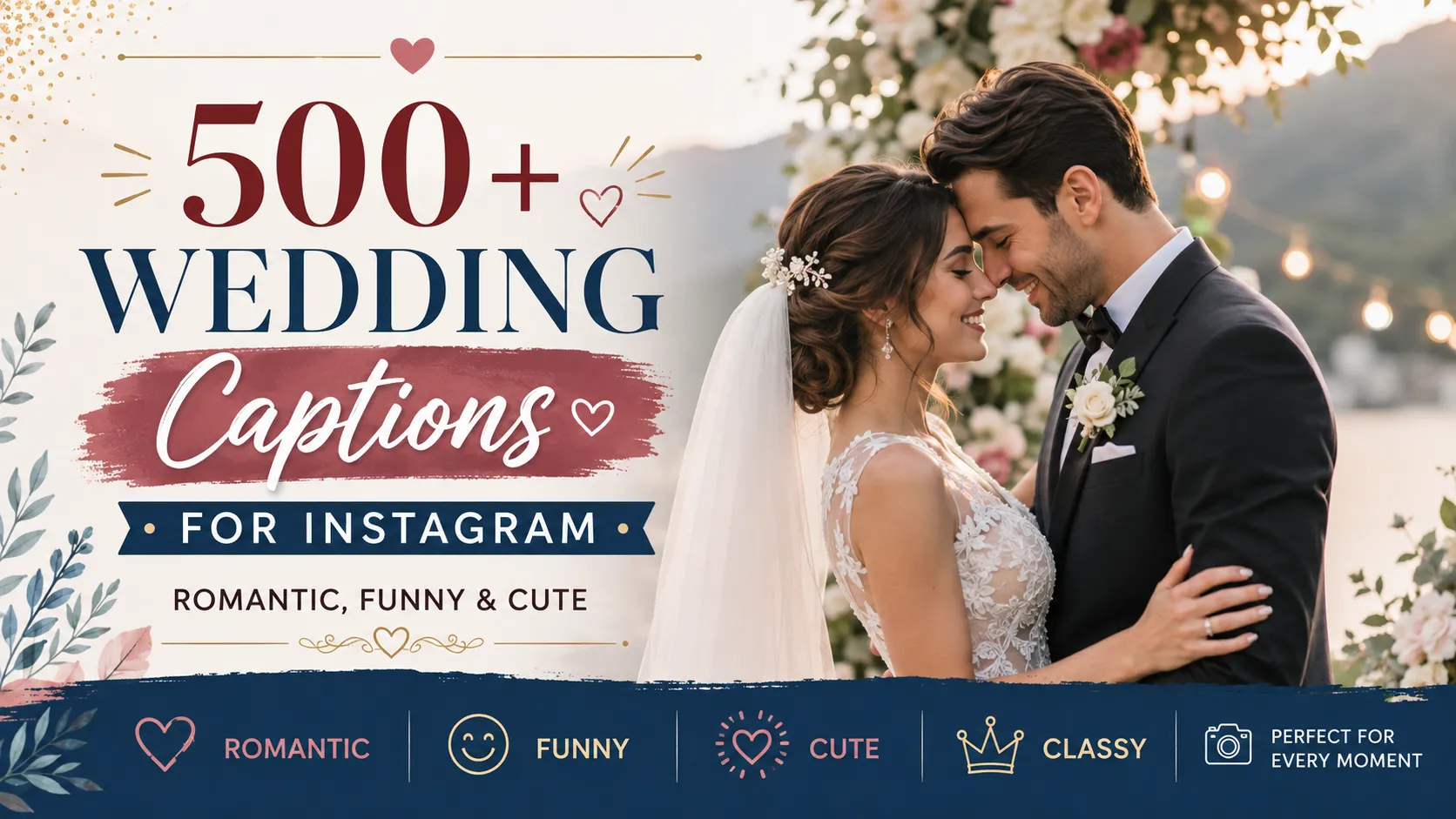 Wedding Captions For Instagram