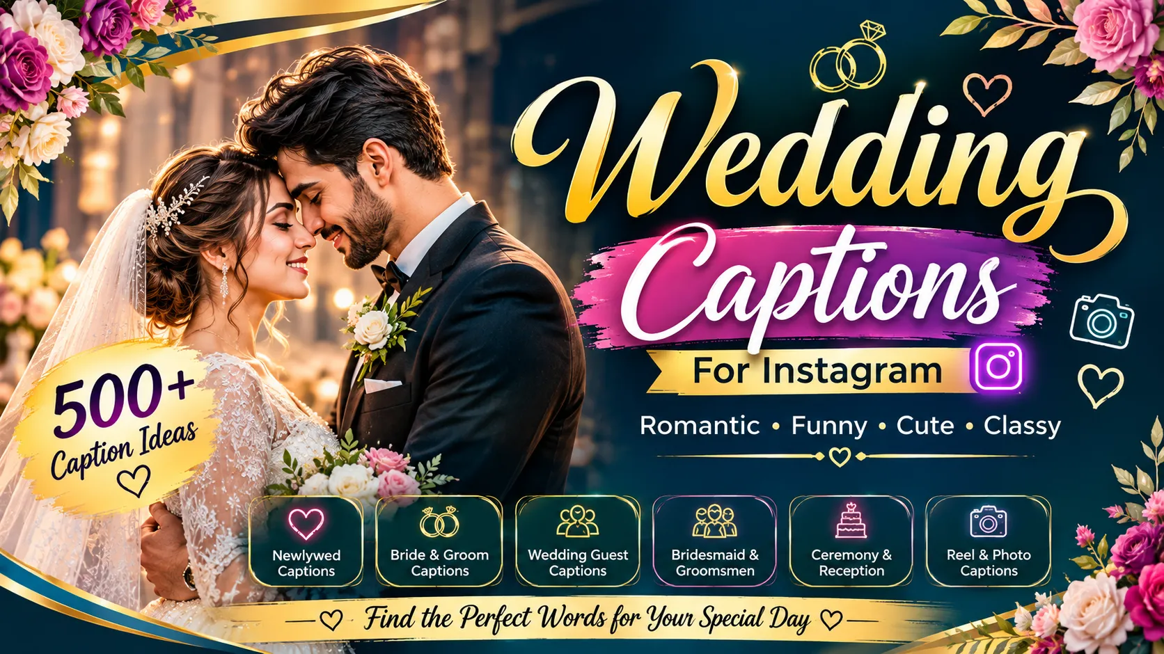 Wedding Captions For Instagram