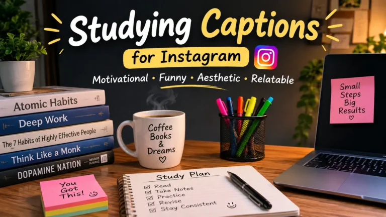 Studying Captions For Instagram