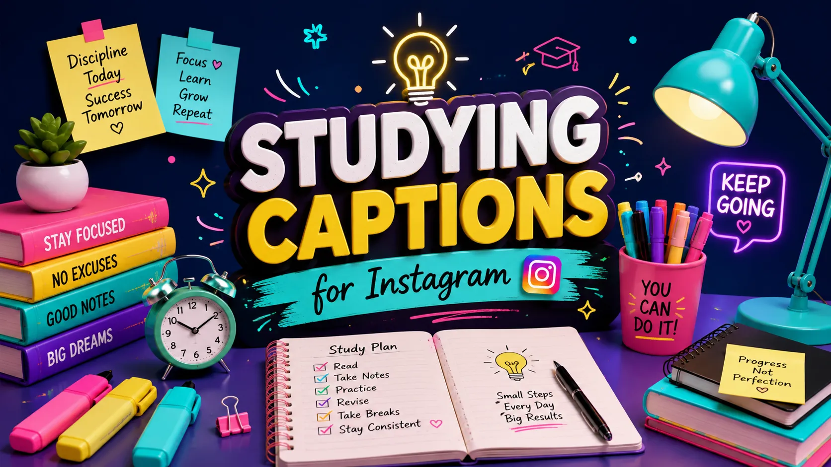 Studying Captions For Instagram