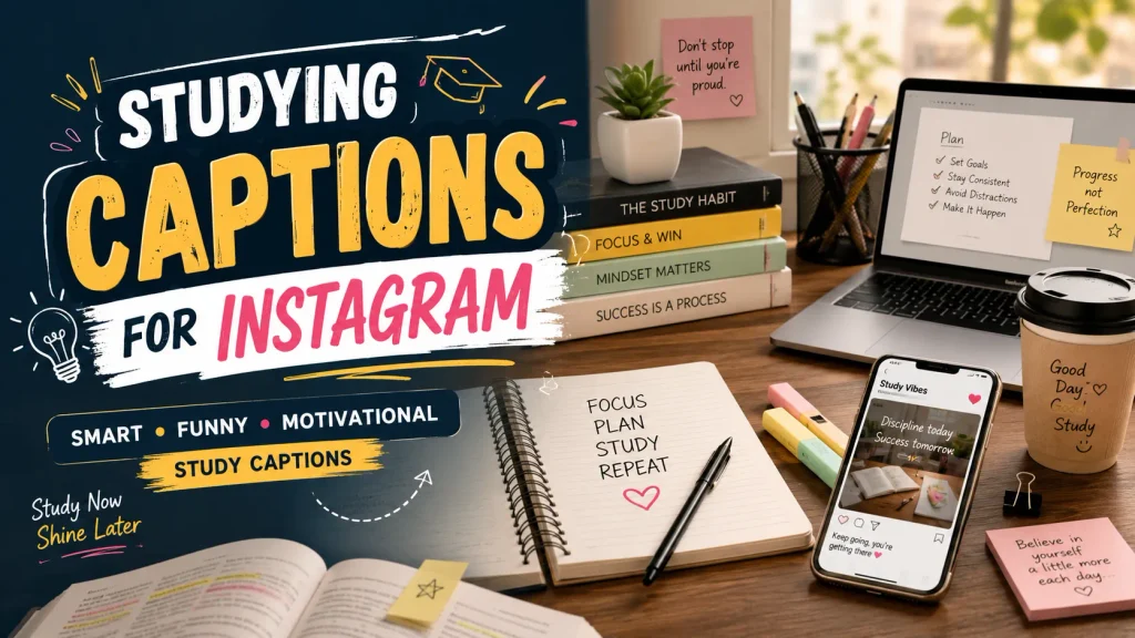 Studying Captions For Instagram