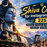Shiva Captions For Instagram In Hindi