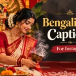 Bengali Puja Captions For Instagram