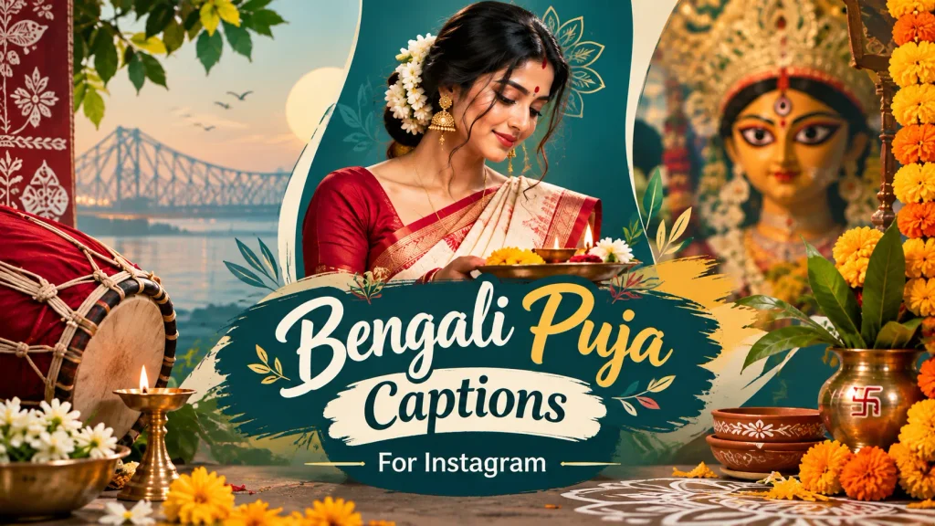 Bengali Puja Captions For Instagram