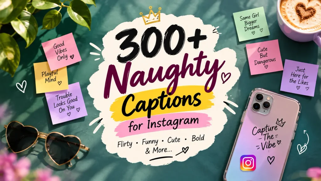 Naughty Captions For Instagram