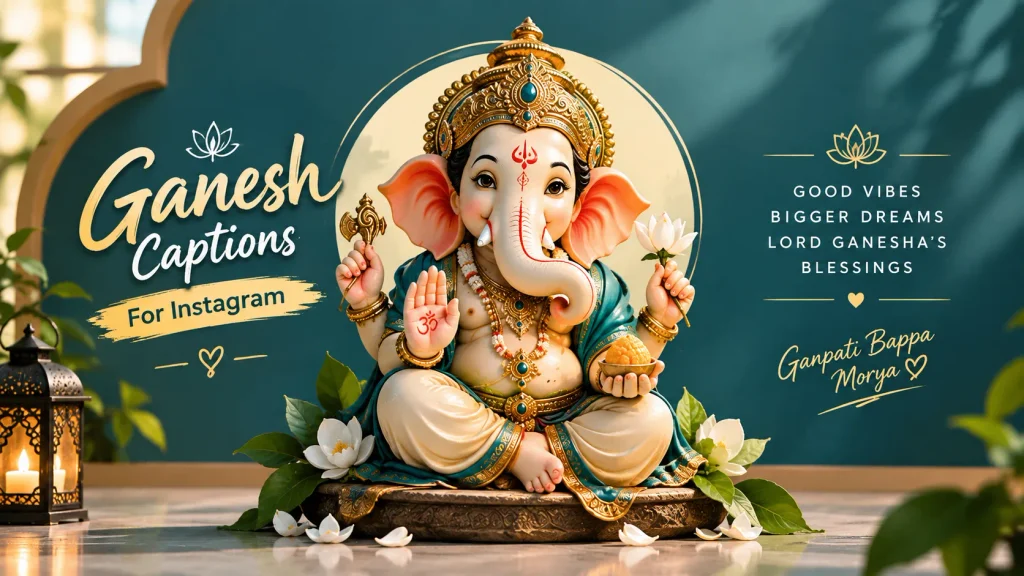 Ganesh Captions For Instagram