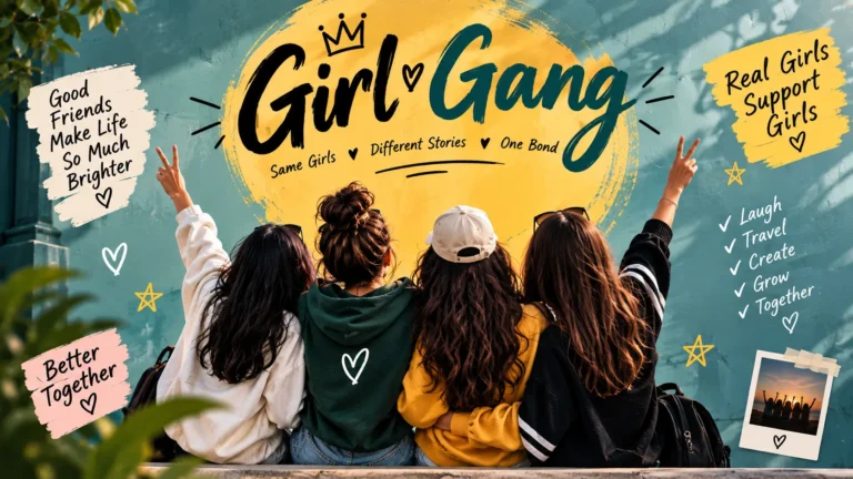 Girl Gang Instagram Captions