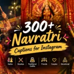 Navratri Captions For Instagram