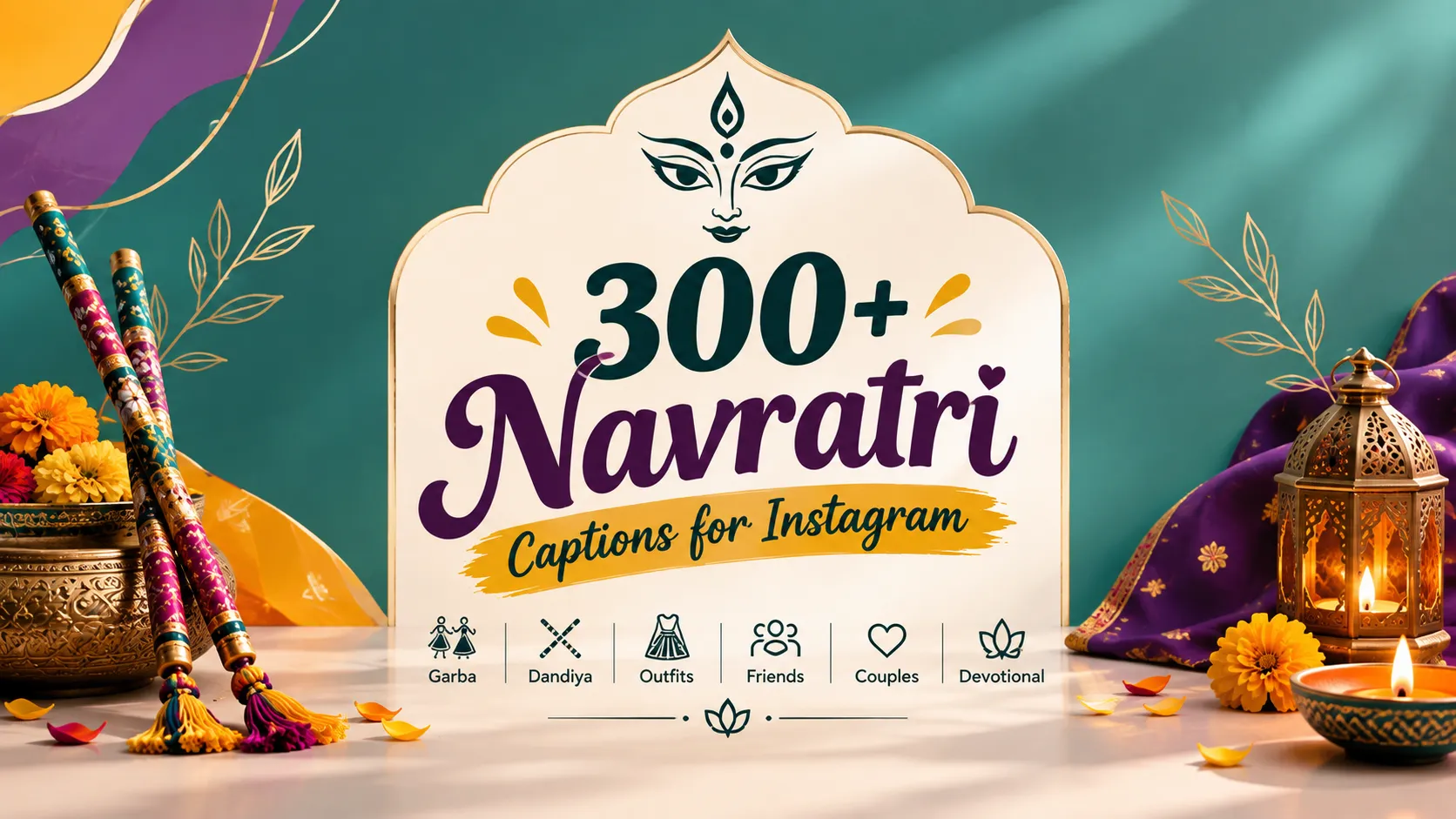 Navratri Captions For Instagram