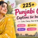 Punjabi Girl Captions For Instagram