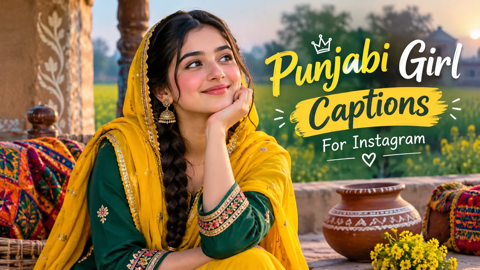 Punjabi Girl Captions For Instagram