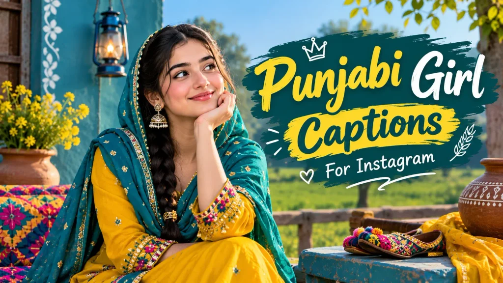 Punjabi Girl Captions For Instagram