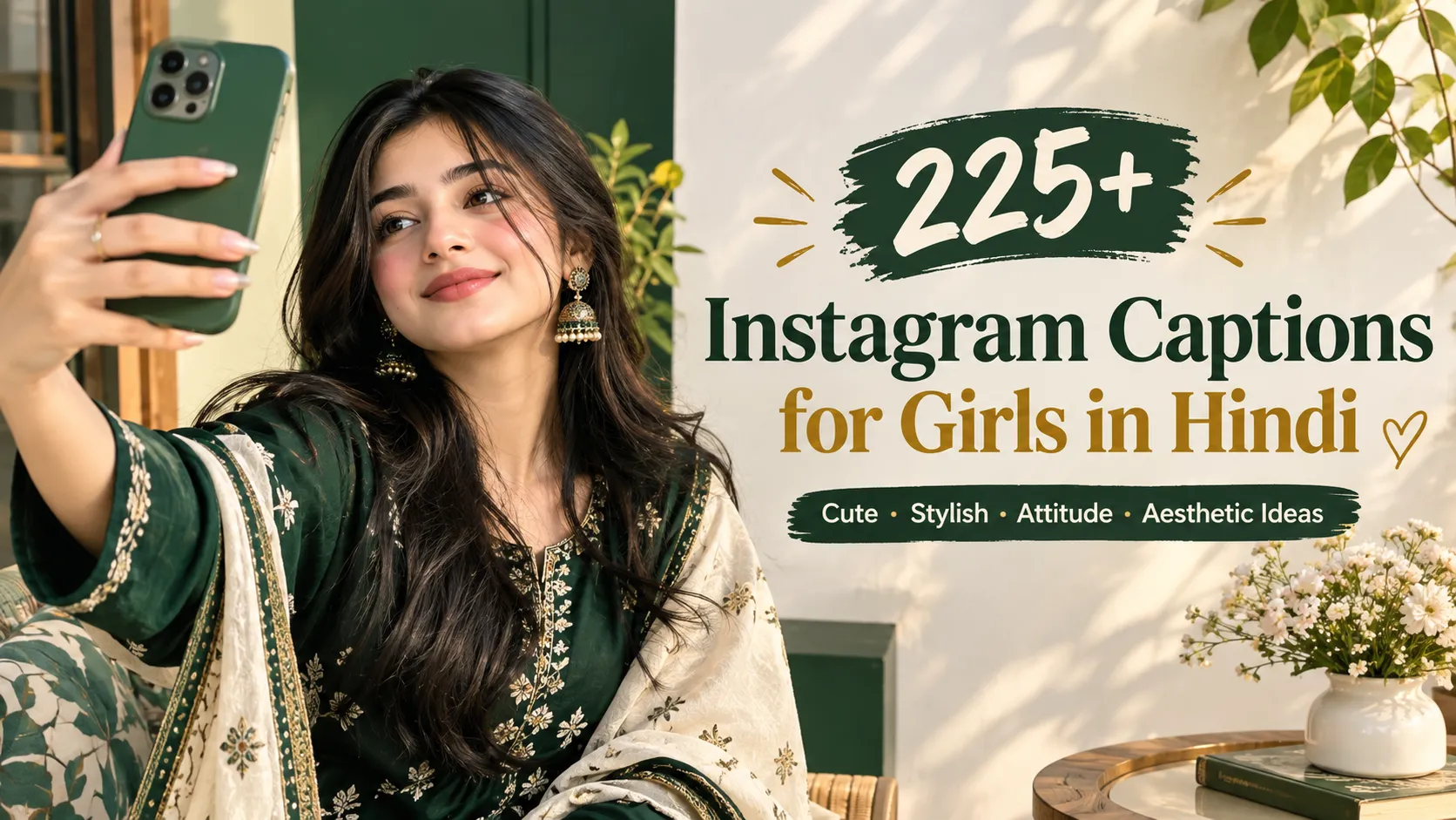 Instagram Captions For Girls In Hindi