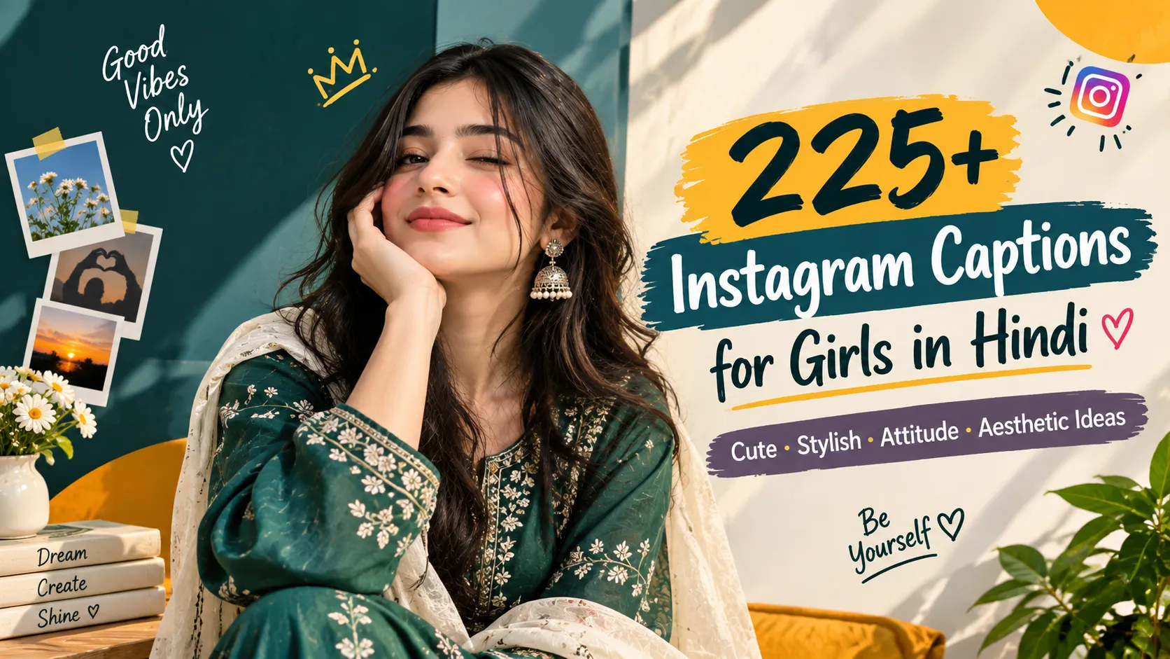 Instagram Captions For Girls In Hindi