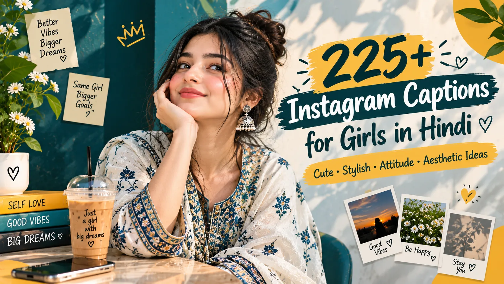 Instagram Captions For Girls In Hindi
