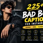 Bad Boy Captions For Instagram