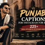 Punjabi Captions For Instagram For Boys 2