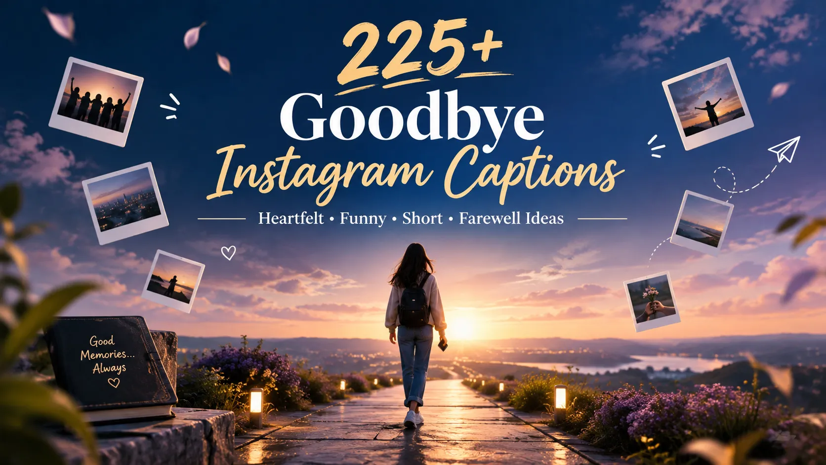 Goodbye Instagram Captions