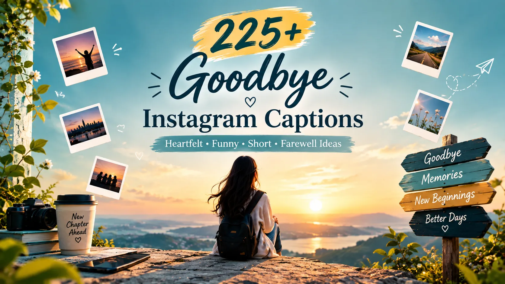 Goodbye Instagram Captions