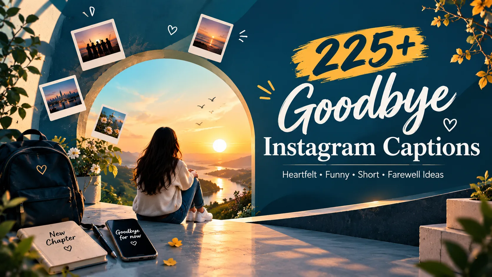 Goodbye Instagram Captions