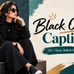 Black Outfit Captions For Instagram