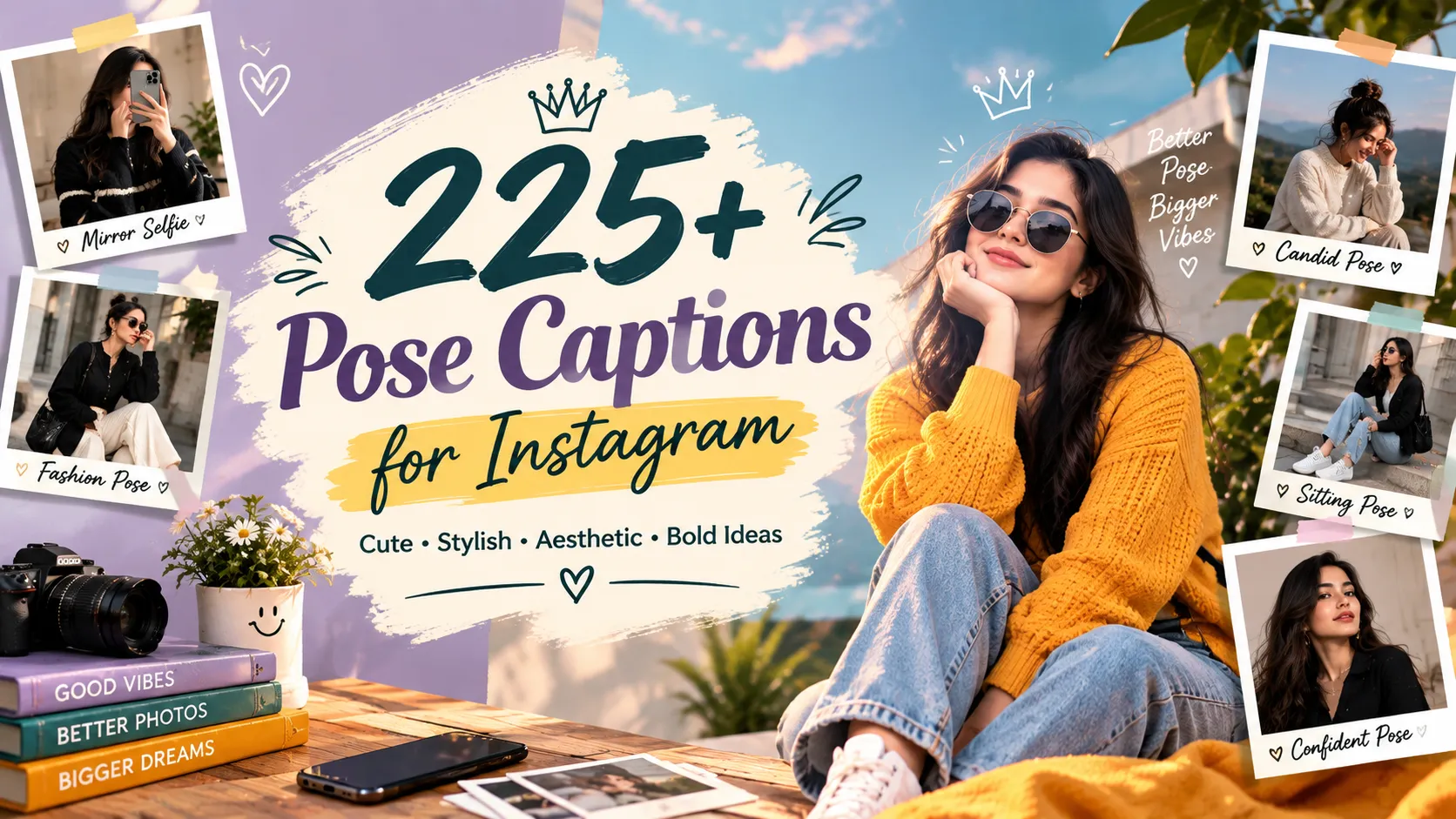 Pose Captions For Instagram