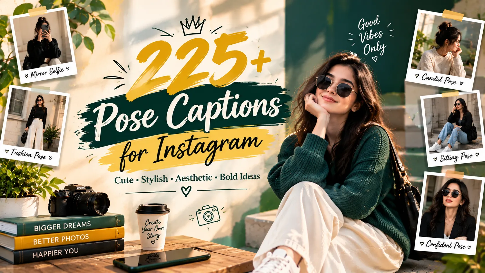 Pose Captions For Instagram