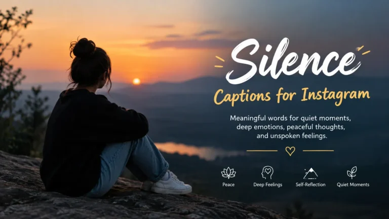 Silence Captions For Instagram