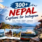 Nepal Captions For Instagram