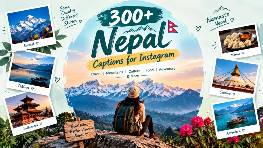 Nepal Captions For Instagram