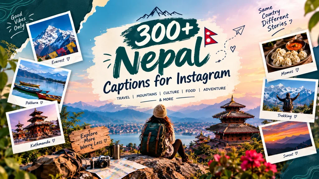 Nepal Captions For Instagram