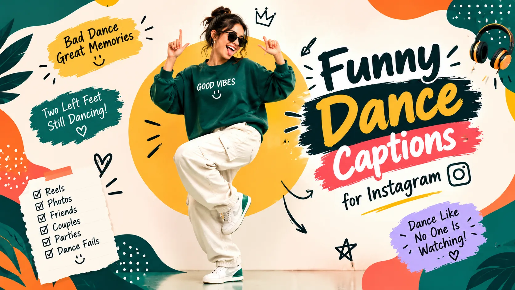 Funny Dance Captions For Instagram