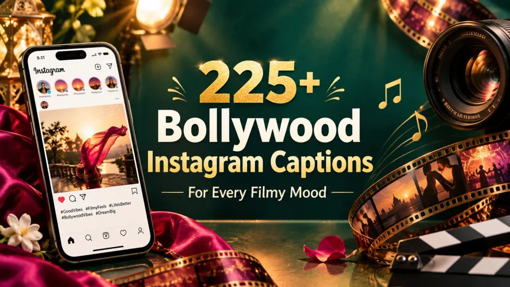 Bollywood Instagram Captions