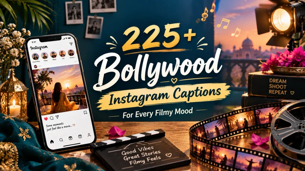 Bollywood Instagram Captions
