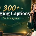Singing Captions For Instagram