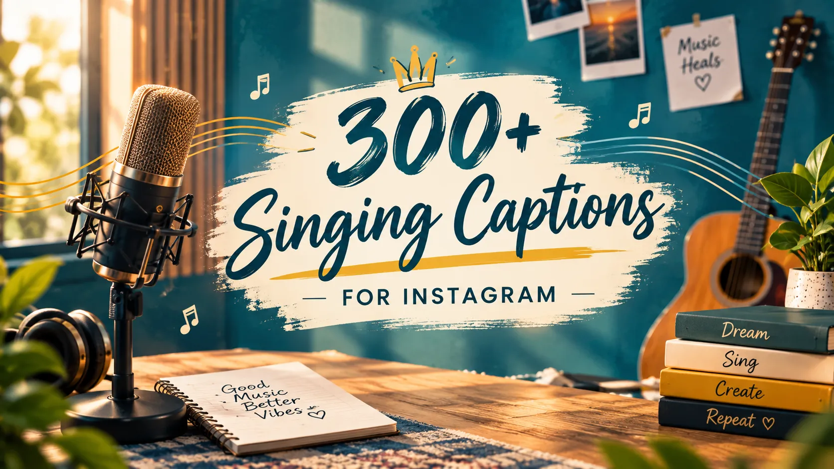 Singing Captions For Instagram