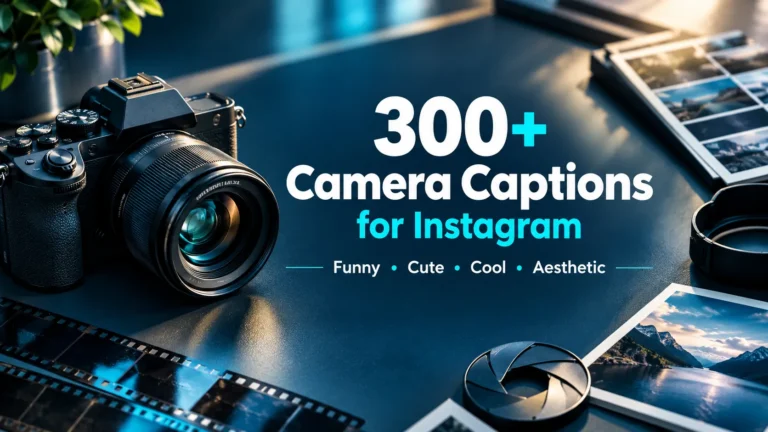 Camera Captions For Instagram