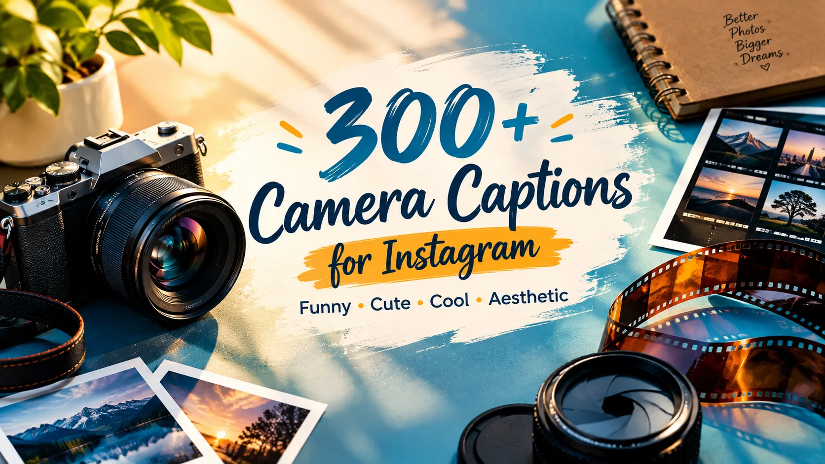 Camera Captions For Instagram