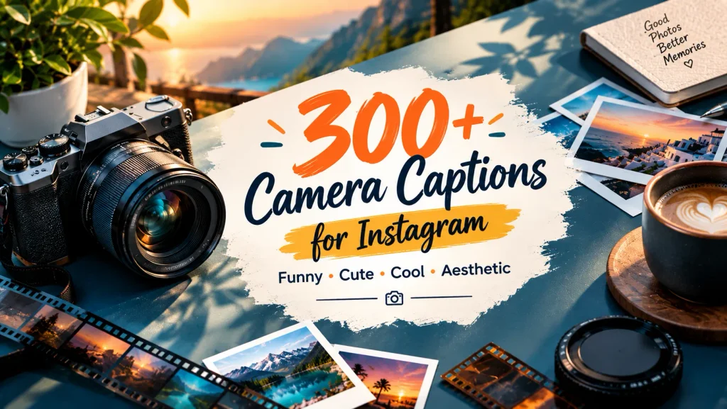 Camera Captions For Instagram