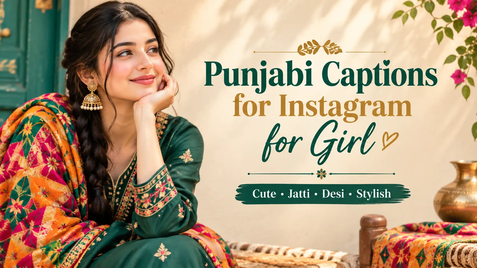 Punjabi Captions For Instagram For Girl 2