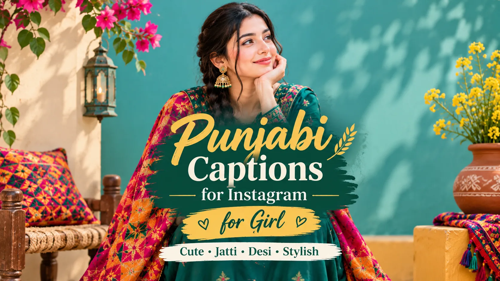Punjabi Captions For Instagram For Girl 2