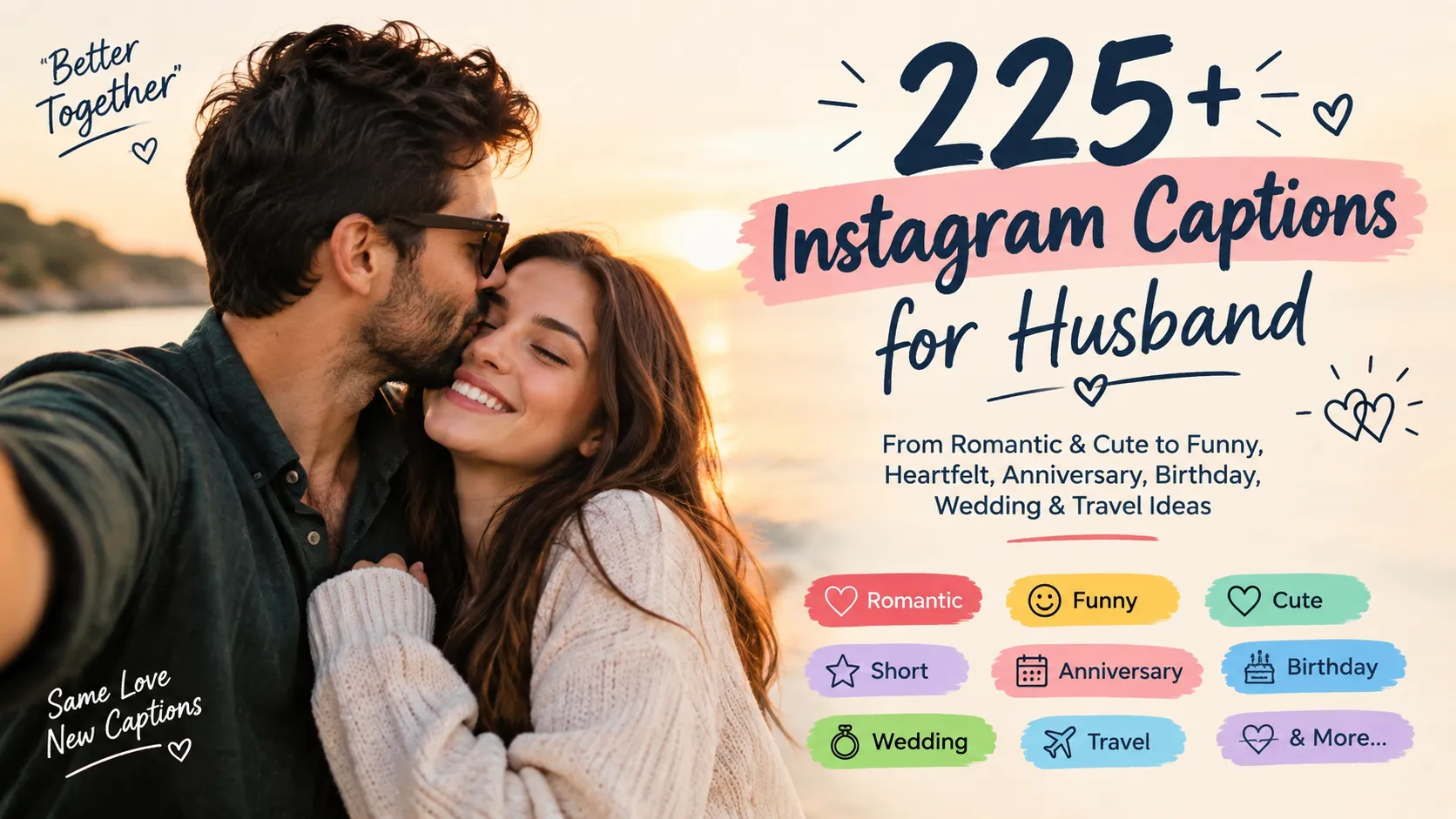 Instagram Captions For Husband