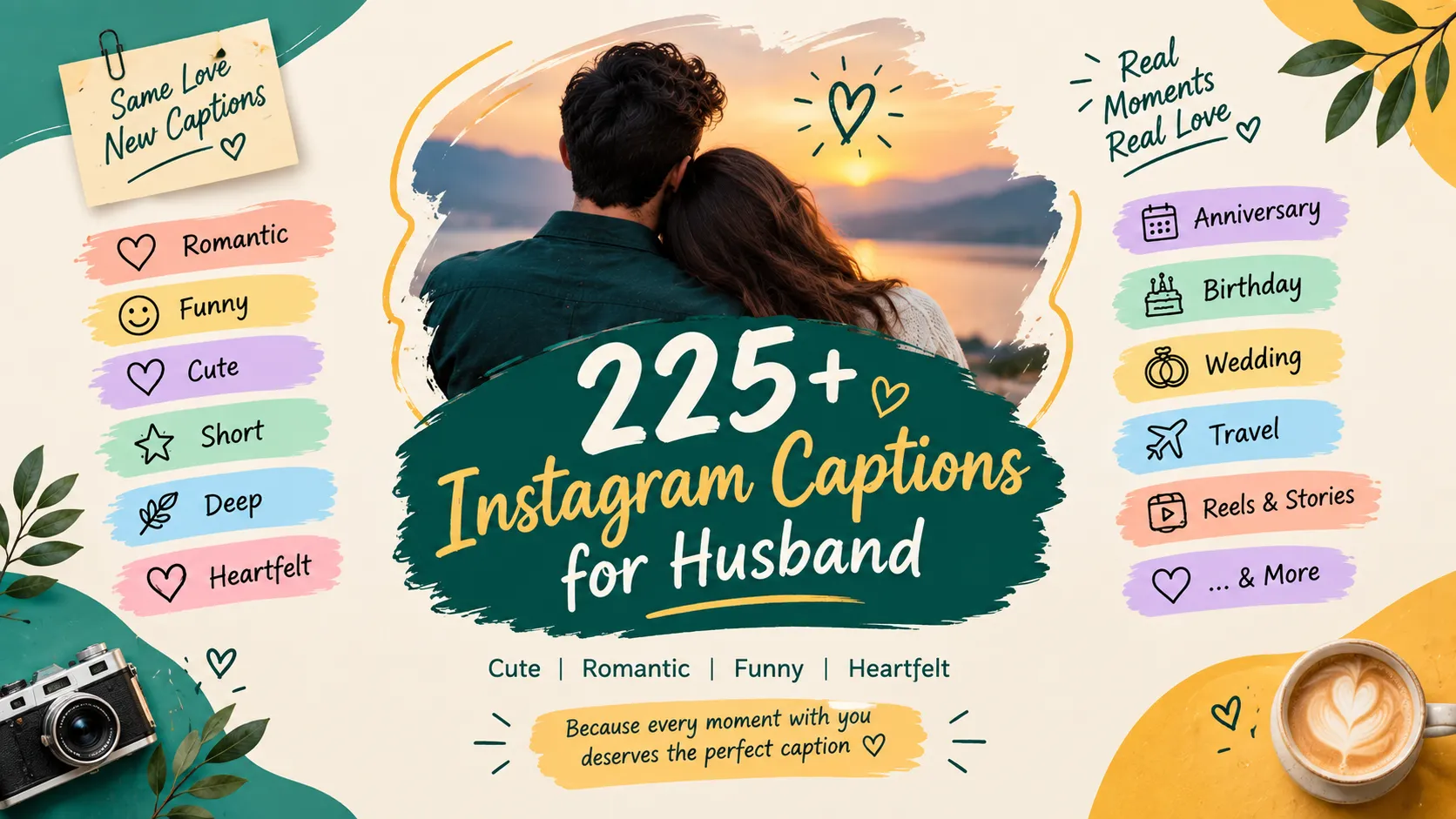 Instagram Captions For Husband