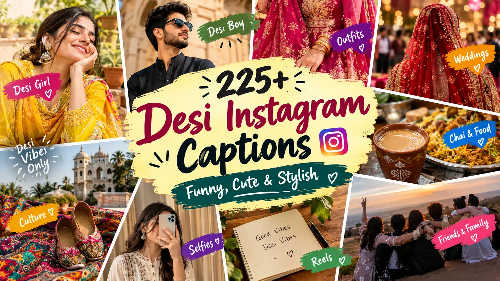Desi Instagram Captions