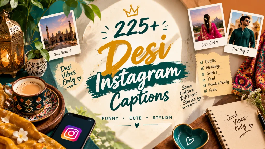 Desi Instagram Captions