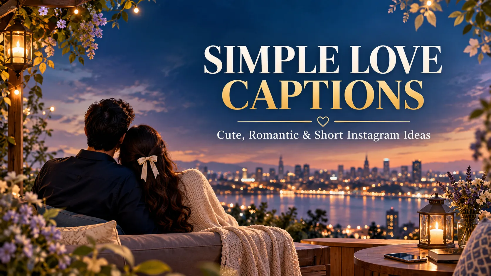 Simple Love Captions For Instagram