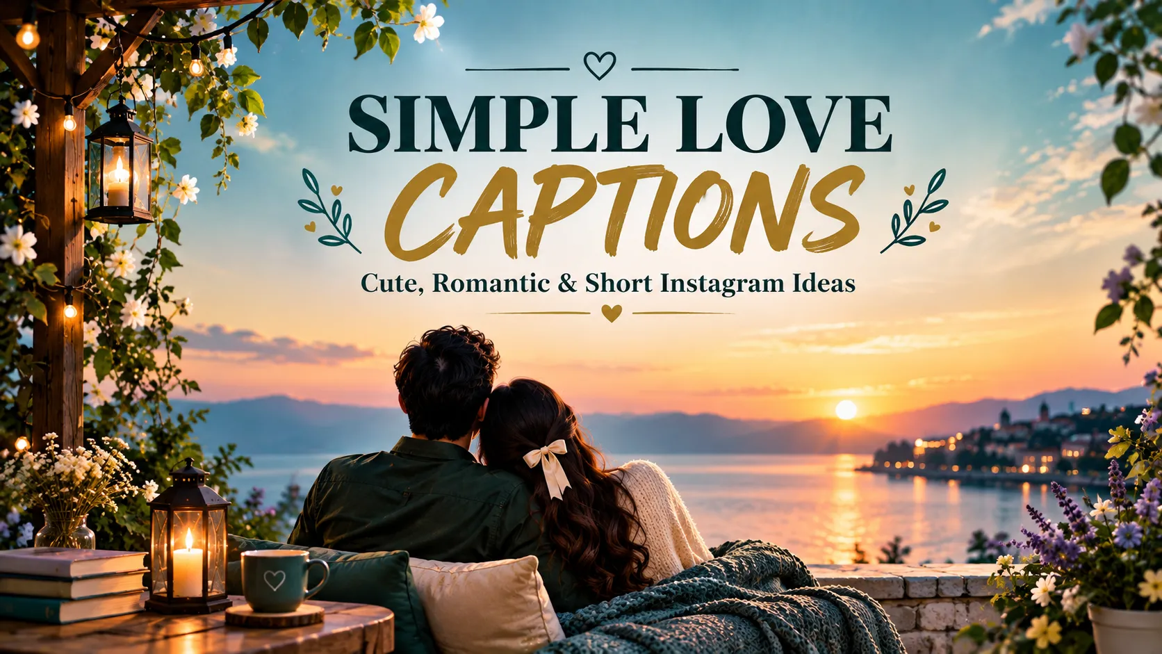Simple Love Captions For Instagram