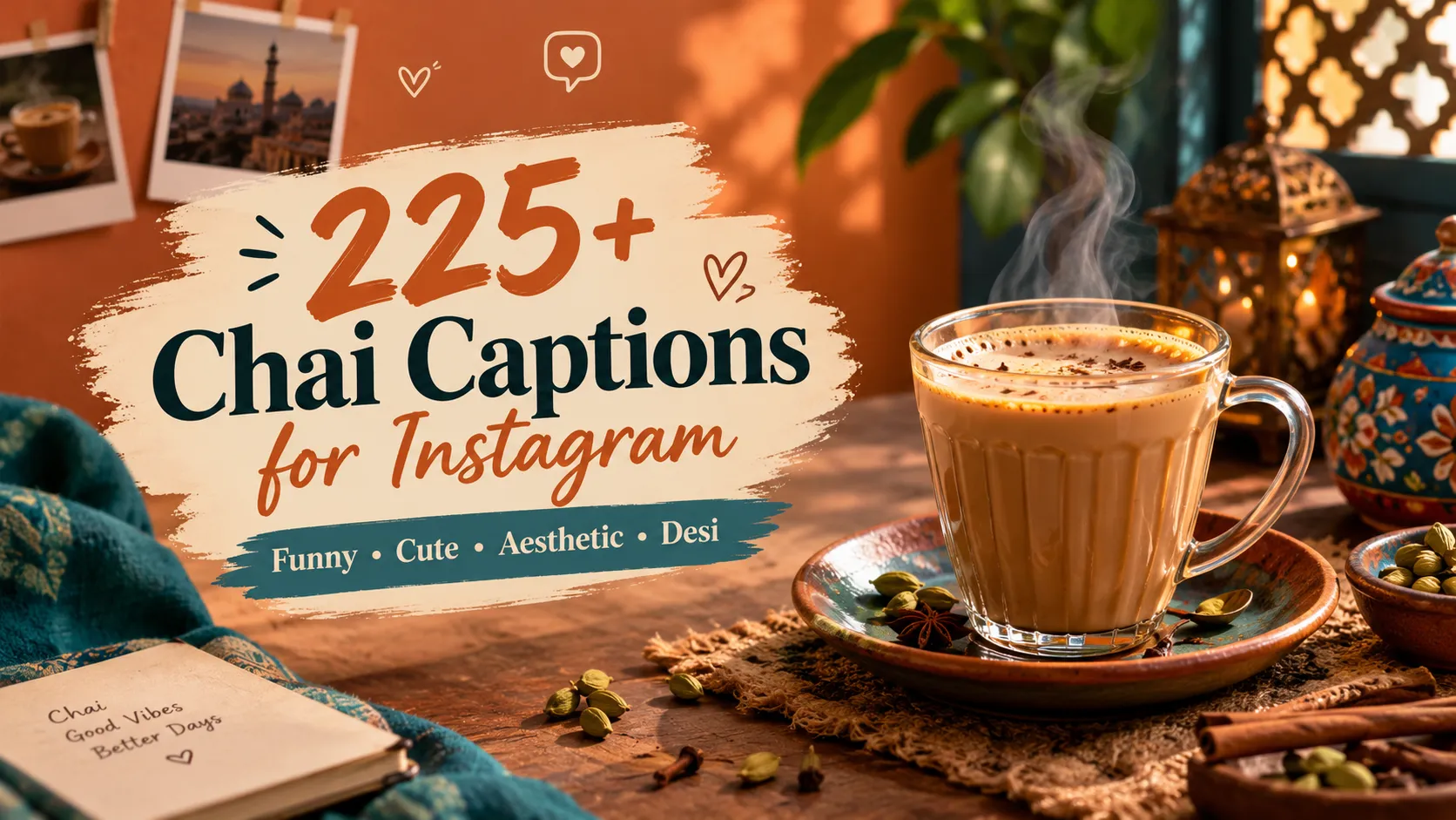 Chai Captions For Instagram