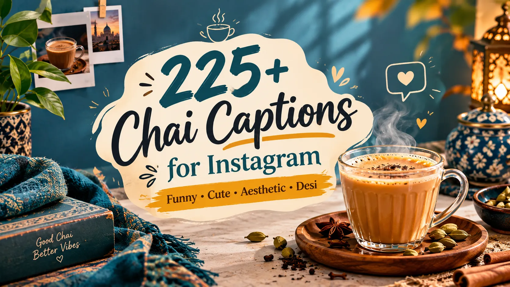 Chai Captions For Instagram