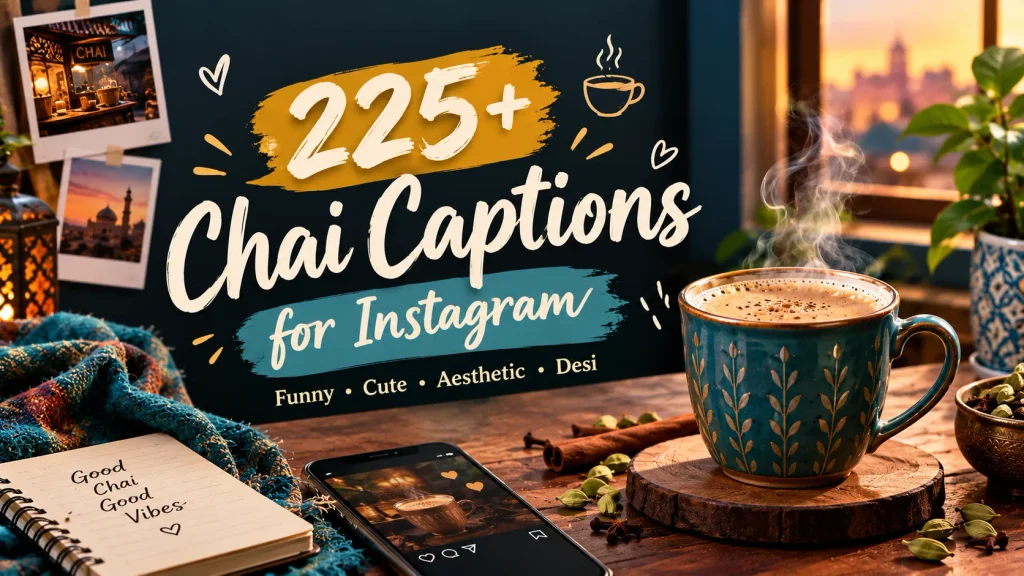 Chai Captions For Instagram